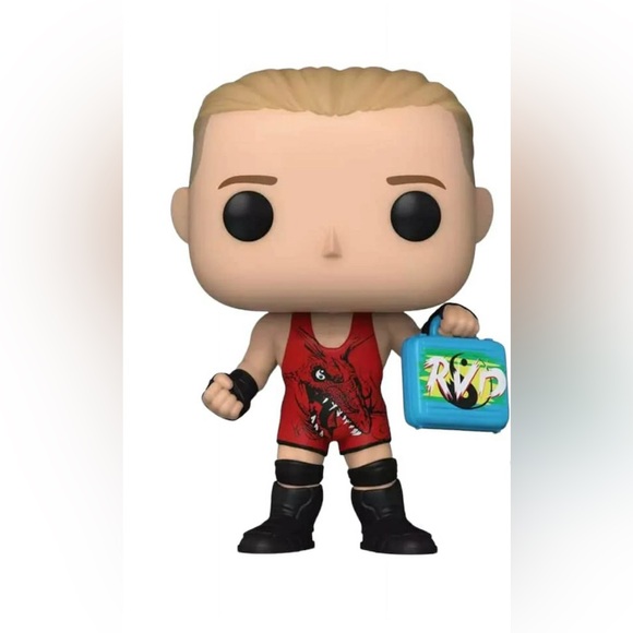 Funko Other - Funko Pop WWE Rob Van Dam Red and Black Exclusive (117) [NWT]
